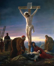 Christ en croix
